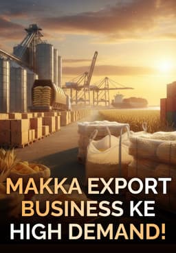 Makka Export Business Ke High Demand!
