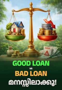 Good Loan Vs Bad Loan മനസ്സിലാക്കൂ!