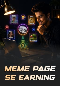 Meme Page Se Earning