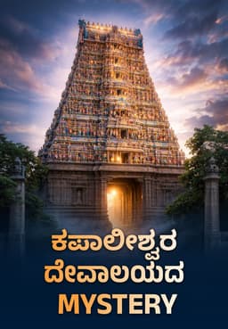 ಕಪಾಲೀಶ್ವರ ದೇವಾಲಯದ Mystery