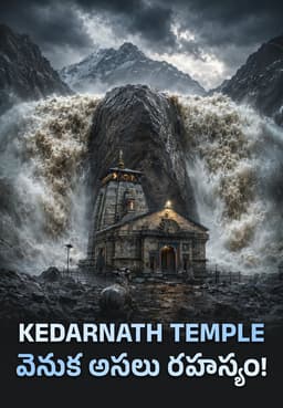 Kedarnath Temple వెనుక అసలు రహస్యం!