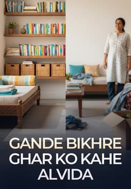 Gande Bikhre Ghar Ko Kahe Alvida