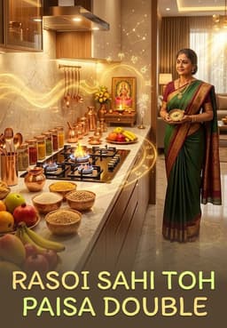 Rasoi Sahi Toh Paisa Double