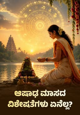 ಆಷಾಢ ಮಾಸದ ವಿಶೇಷತೆಗಳು ಏನೆಲ್ಲ?