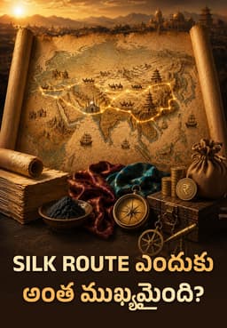 Silk Route ఎందుకు అంత ముఖ్యమైంది?