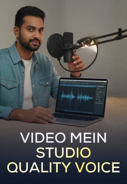 Video Mein Studio Quality Voice