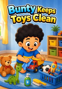 Bunty Keeps Toys Clean