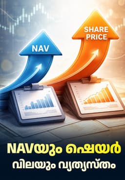 NAVയും ഷെയർ വിലയും വ്യത്യസ്തം