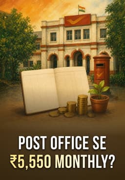 Post Office Se ₹5,550 Monthly?