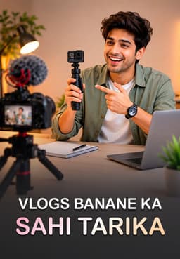 Vlogs Banane Ka Sahi Tarika