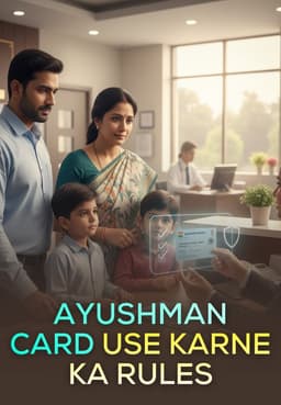 Ayushman Card Use Karne Ka Rules