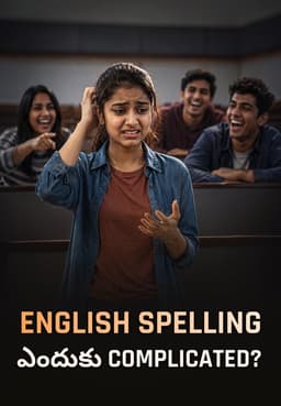 English Spelling ఎందుకు Complicated?