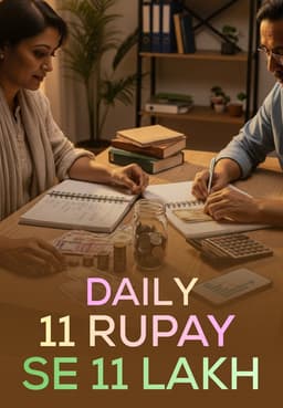 Daily 11 Rupay Se 11 Lakh