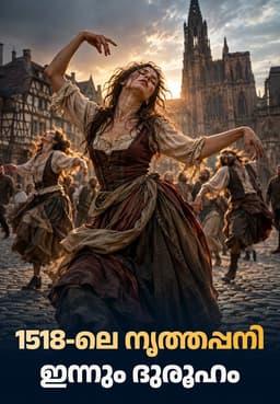 1518-ലെ നൃത്തപ്പനി ഇന്നും ദുരൂഹം