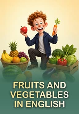 Fruits And Vegetables In English