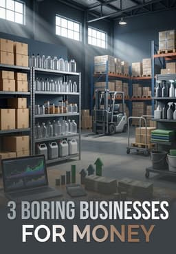 3 Boring Businesses For Money