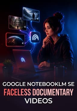 Google NotebookLM Se Faceless Documentary Videos