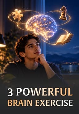 3 Powerful Brain Exercise
