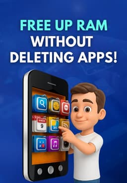FREE UP RAM Without Deleting Apps!