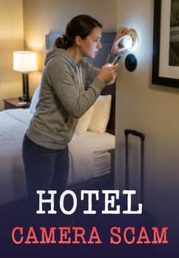 Hotel Camera Scam