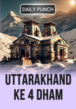 Uttarakhand Ke 4 Dham