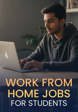 Work From Home Jobs For Students