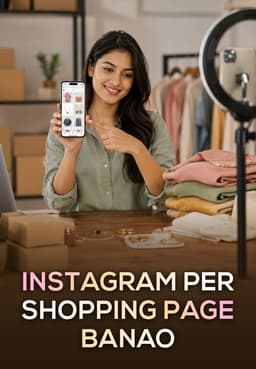 Instagram Per Shopping Page Banao