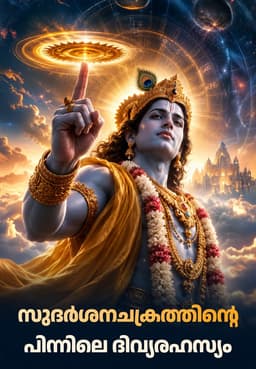 സുദർശനചക്രത്തിന്റെ പിന്നിലെ ദിവ്യരഹസ്യം