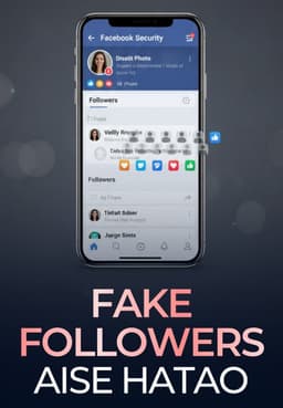 Fake Followers Aise Hatao