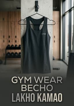 Gym Wear Becho Lakho Kamao
