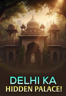 Delhi Ka Hidden Palace!