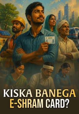 Kiska Banega E-Shram Card?