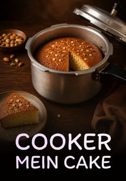 Cooker Mein Cake
