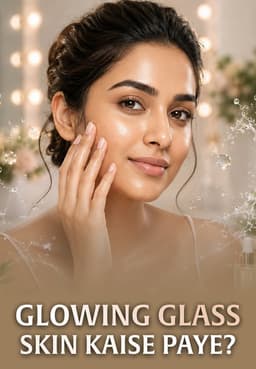 Glowing Glass Skin Kaise Paye?