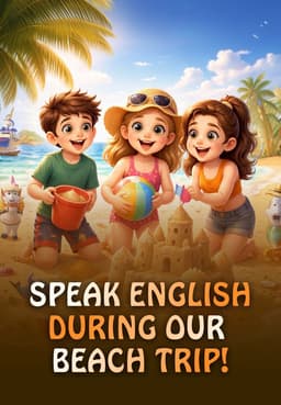 Speak English During Our Beach Trip!