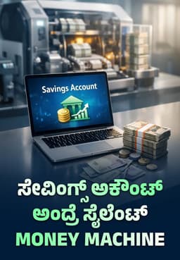 ಸೇವಿಂಗ್ಸ್ ಅಕೌಂಟ್ ಅಂದ್ರೆ ಸೈಲೆಂಟ್ Money Machine