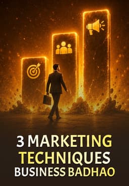 3 Marketing Techniques Business Badhao