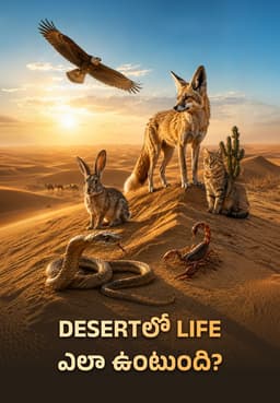 Desertలో Life ఎలా ఉంటుంది?