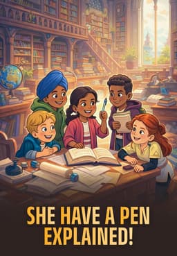 She Have A Pen Explained!