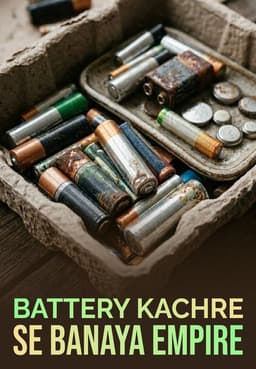 Battery Kachre Se Banaya Empire