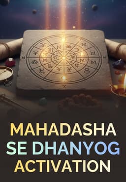 Mahadasha Se Dhanyog Activation