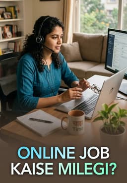 Online Job Kaise Milegi ?