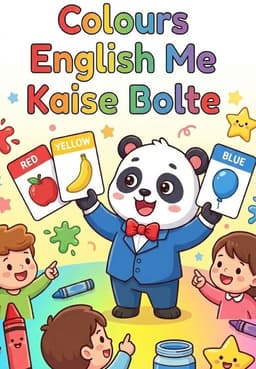 Colours English Me Kaise Bolte