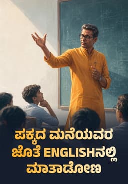 ಪಕ್ಕದ ಮನೆಯವರ ಜೊತೆ Englishನಲ್ಲಿ ಮಾತಾಡೋಣ