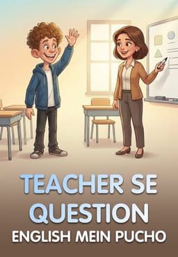 Teacher Se Question English Mein Pucho