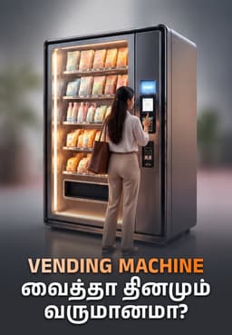 Vending Machine வைத்தா தினமும் வருமானமா?