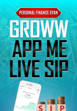 Groww App me Live SIP