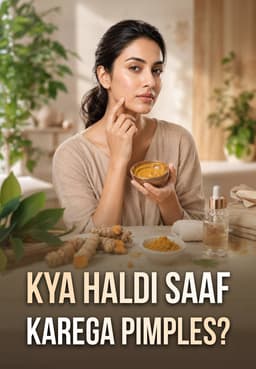 Kya Haldi Saaf Karega Pimples?