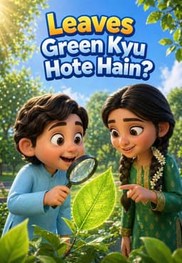 Leaves Green Kyu Hote Hain?