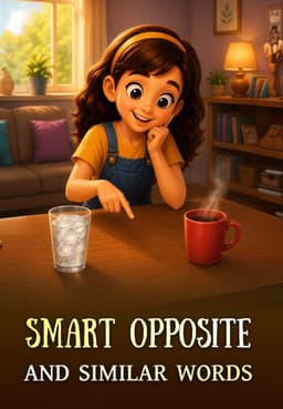 Smart Opposite And Similar Words